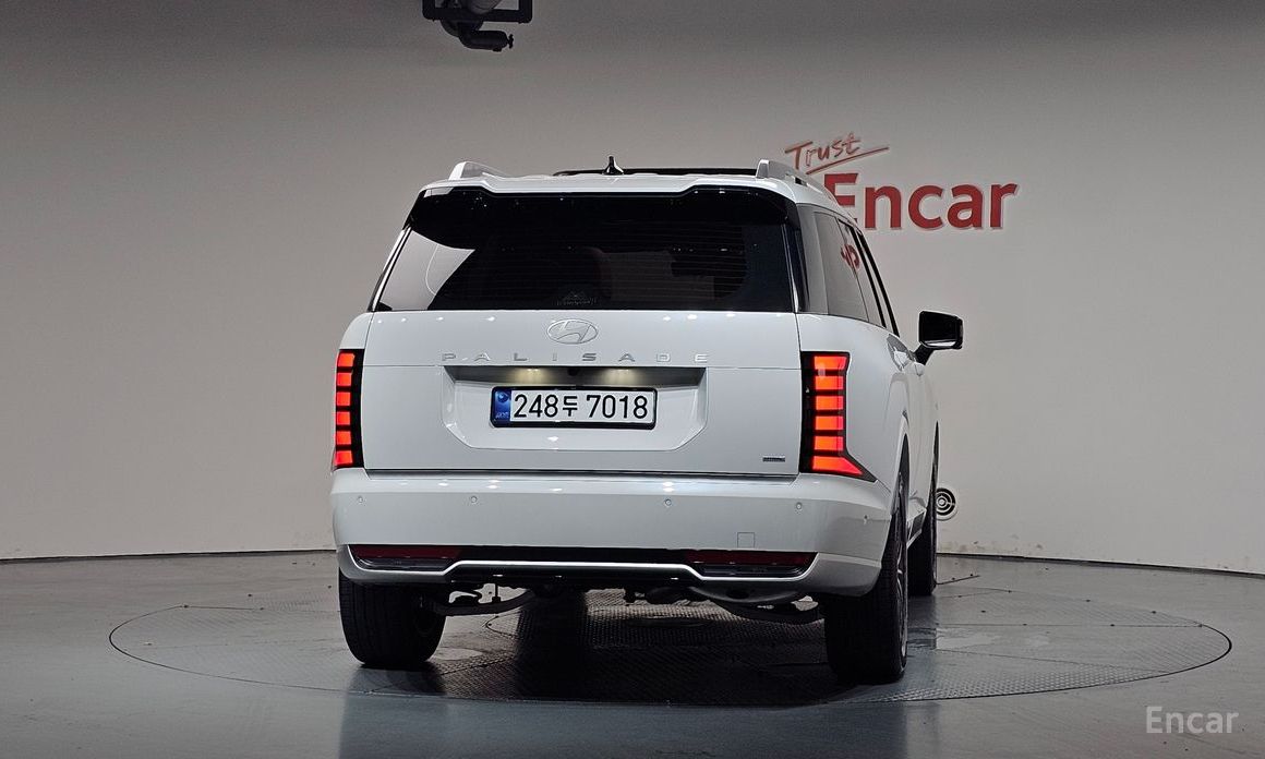  Hyundai Palisade