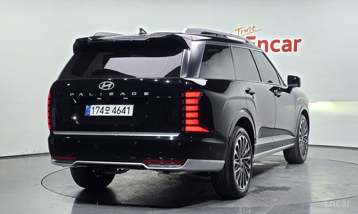  Hyundai Palisade