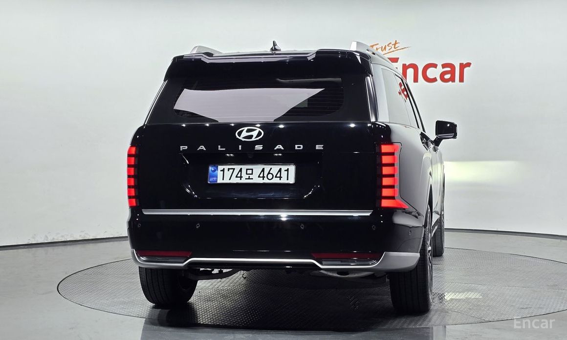  Hyundai Palisade