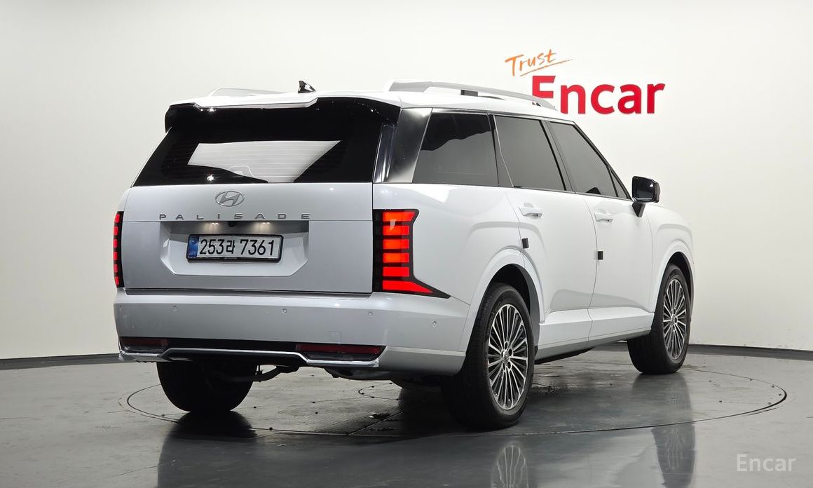  Hyundai Palisade