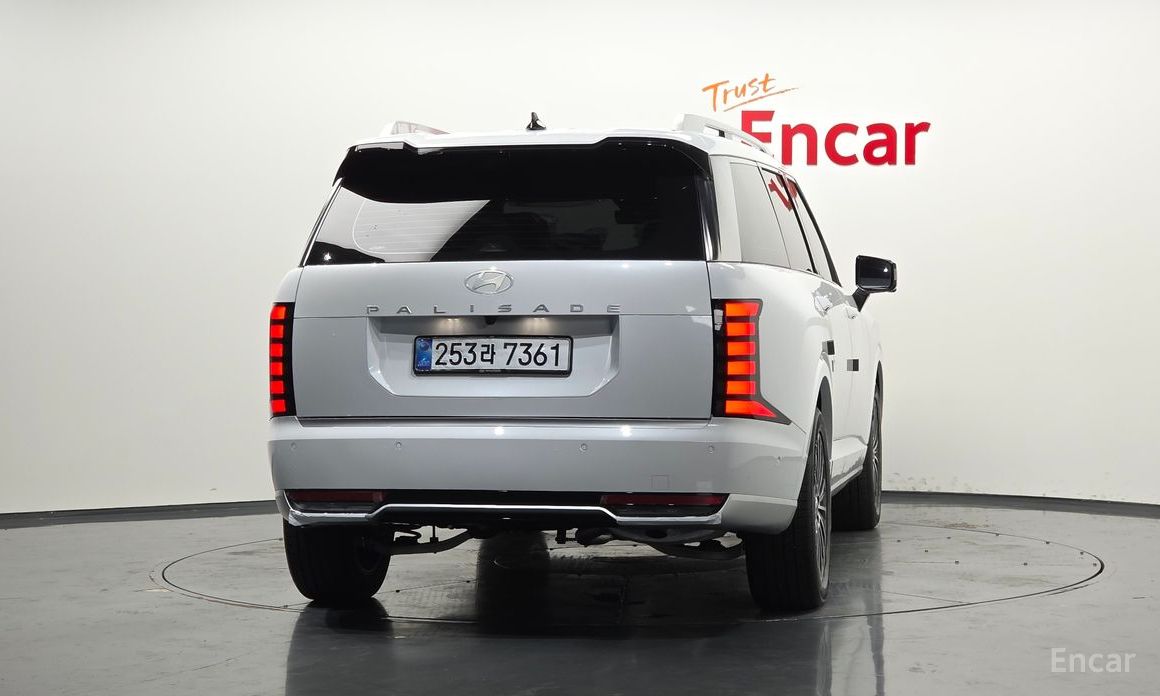  Hyundai Palisade