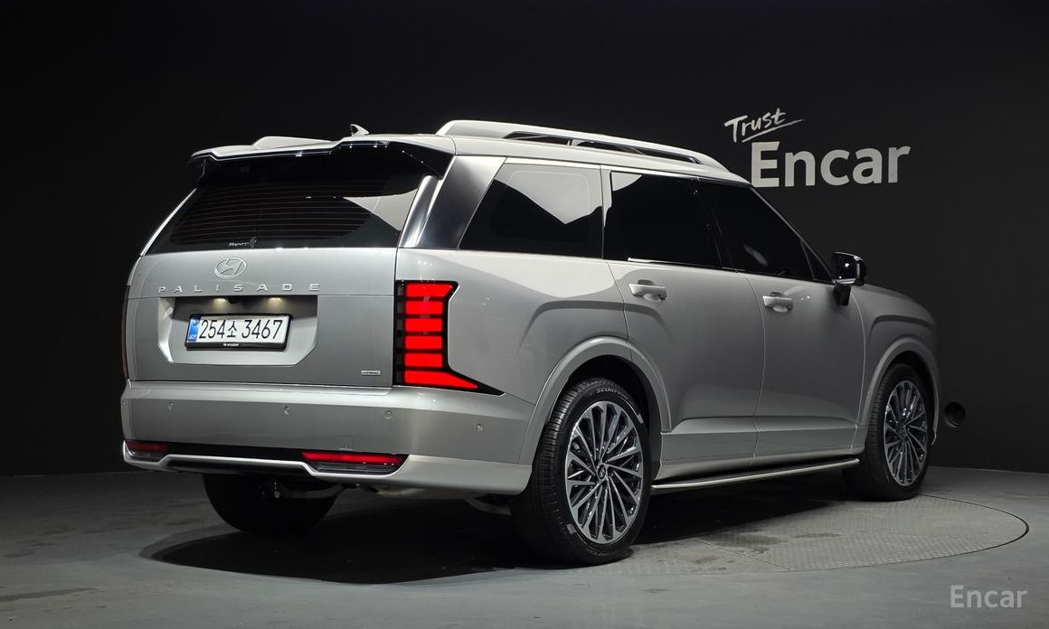  Hyundai Palisade