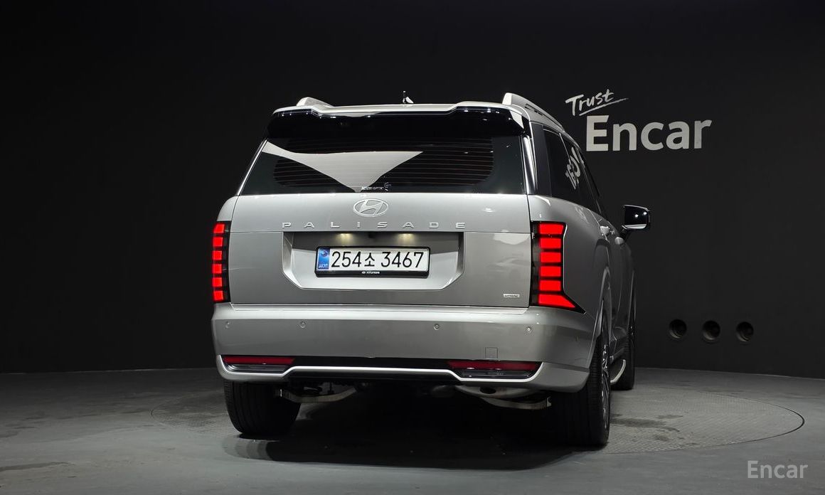  Hyundai Palisade