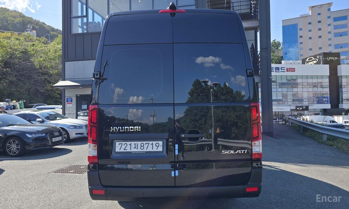  Hyundai Solati