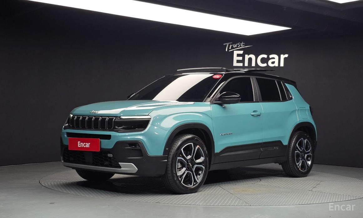  Jeep Avenger