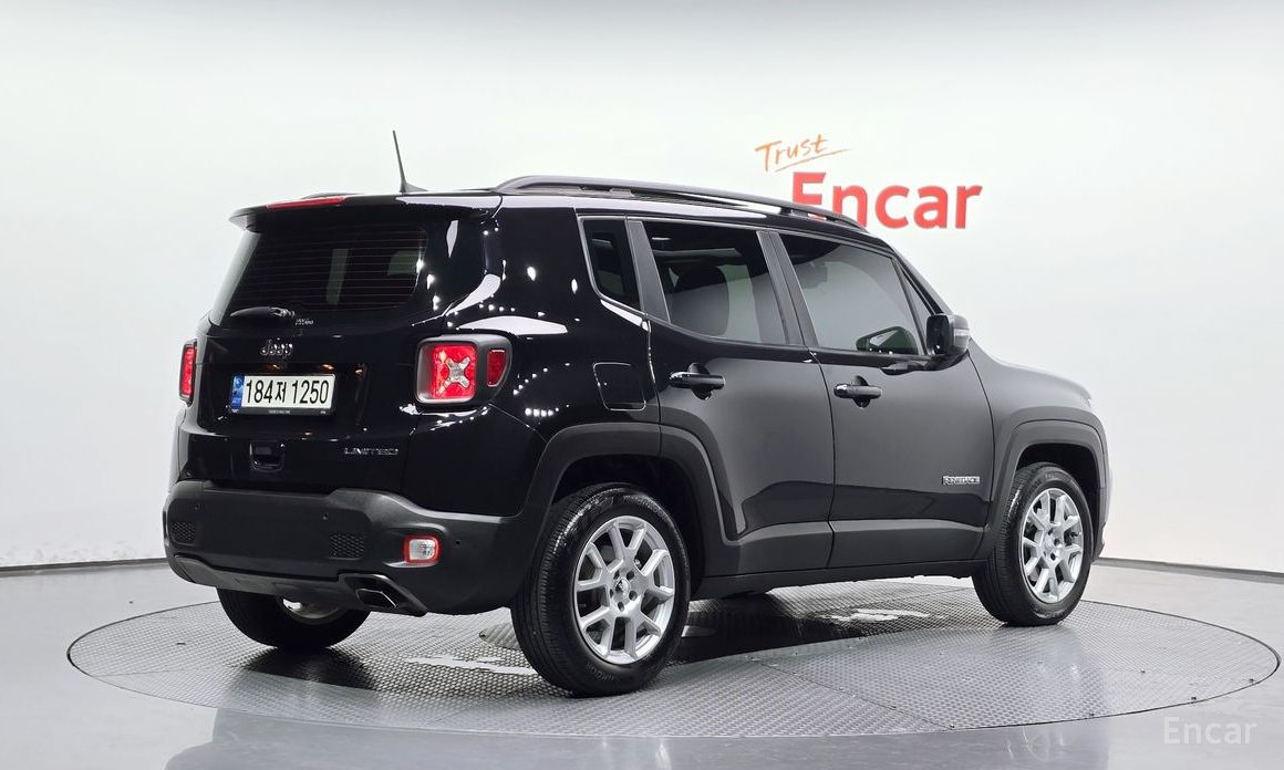  Jeep Renegade