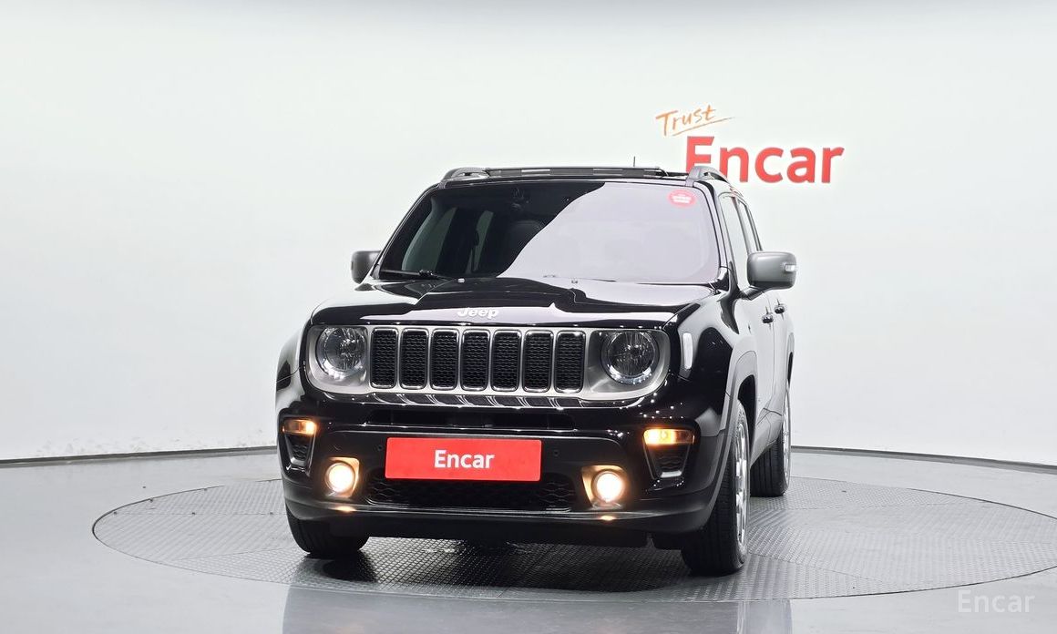  Jeep Renegade