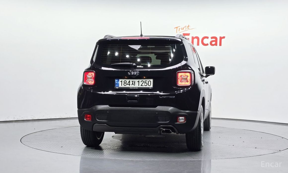  Jeep Renegade