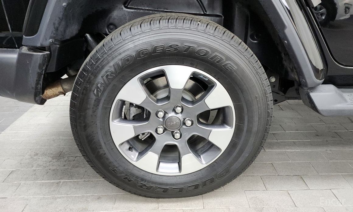  Jeep Wrangler