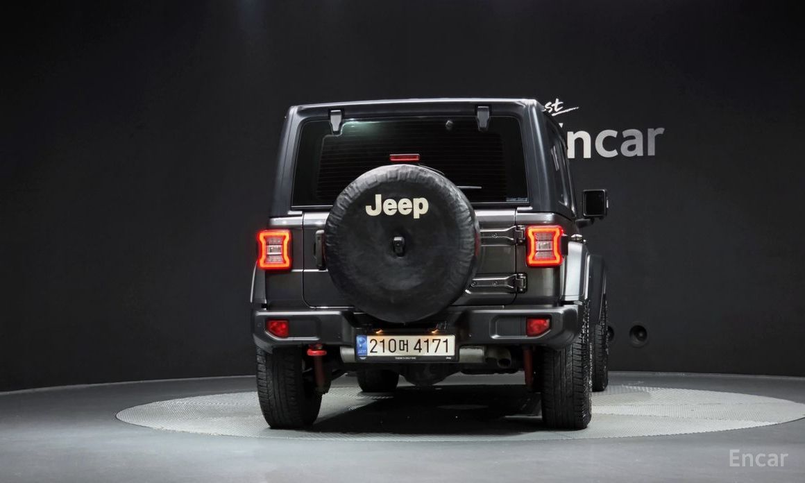  Jeep Wrangler