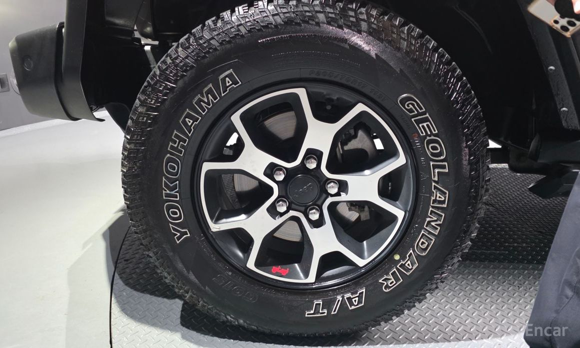  Jeep Wrangler