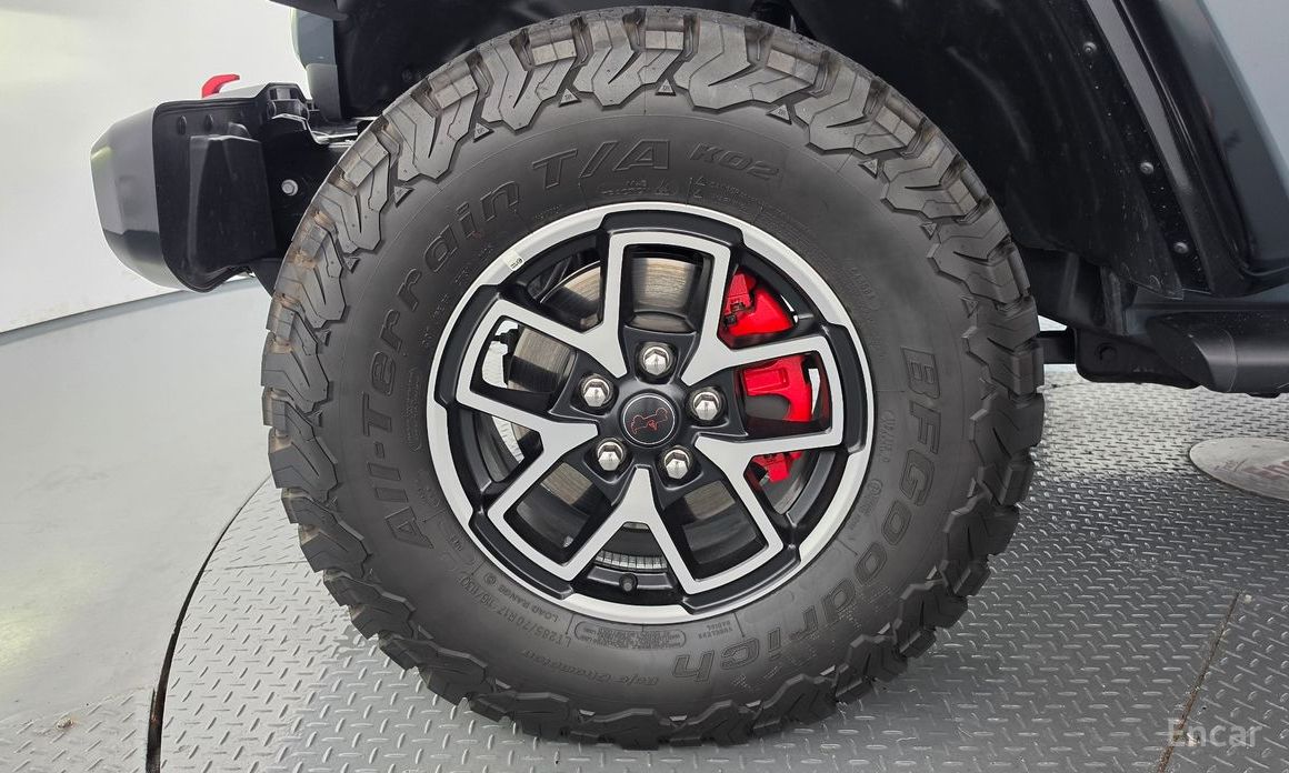  Jeep Wrangler