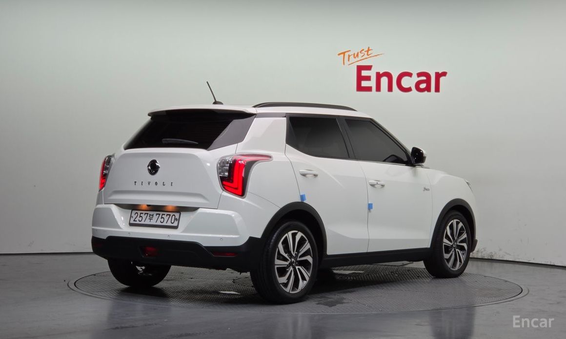  KG_Mobility_Ssangyong TIBOLI