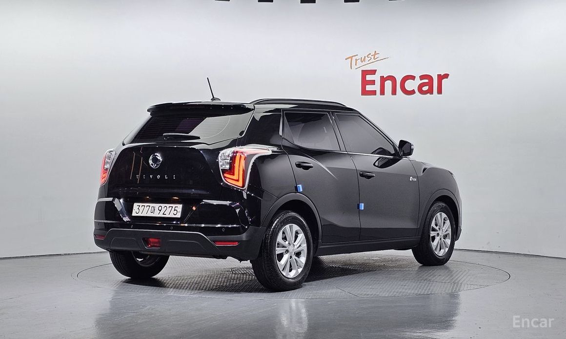  KG_Mobility_Ssangyong TIBOLI