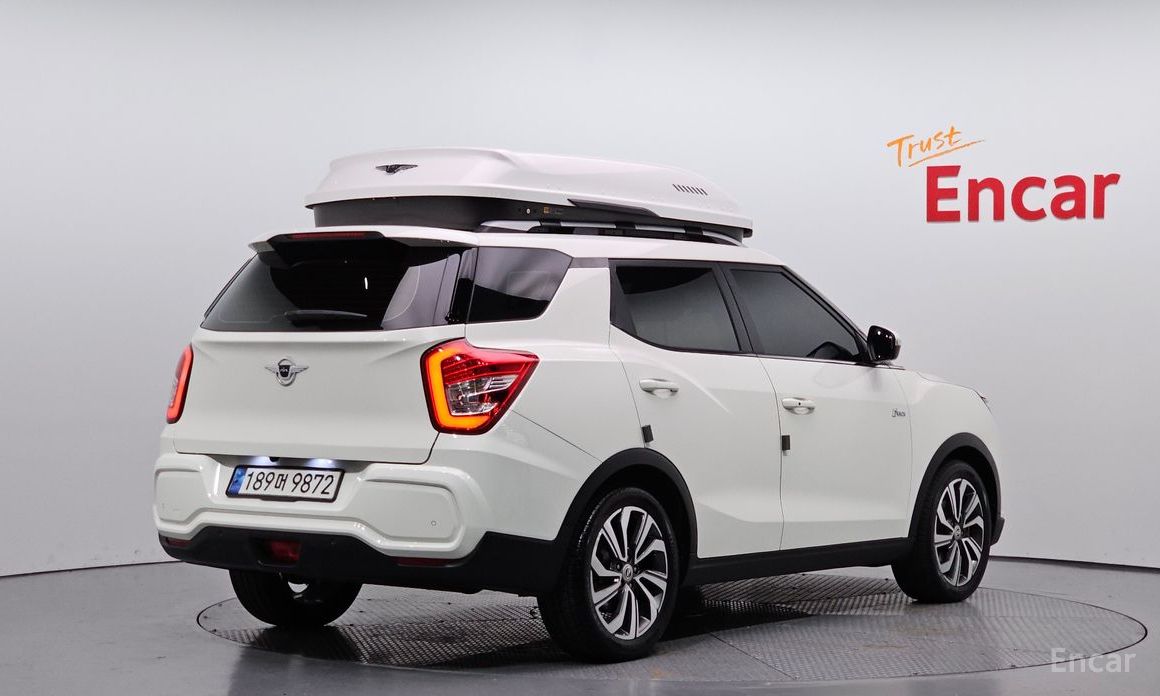  KG_Mobility_Ssangyong TIBOLI