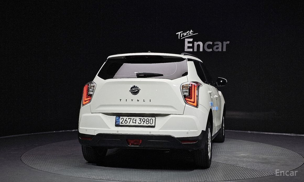  KG_Mobility_Ssangyong TIBOLI