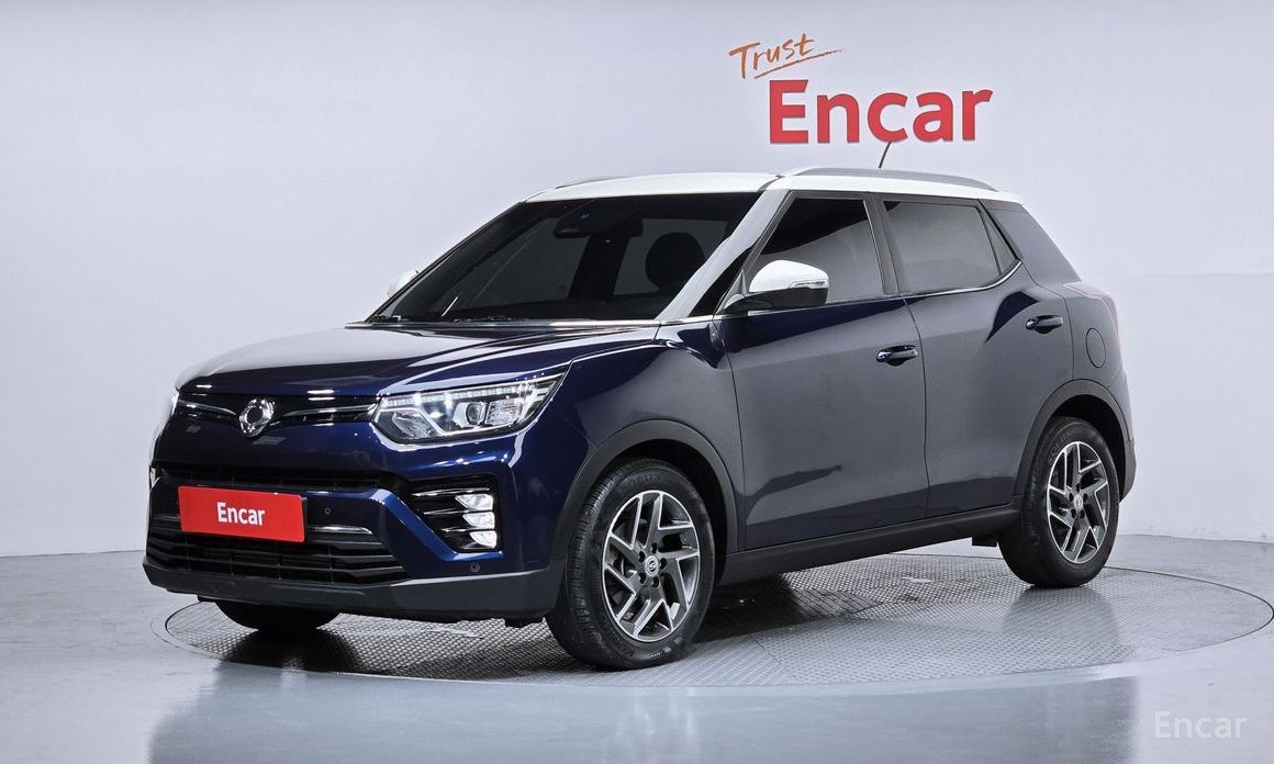  KG_Mobility_Ssangyong TIBOLI