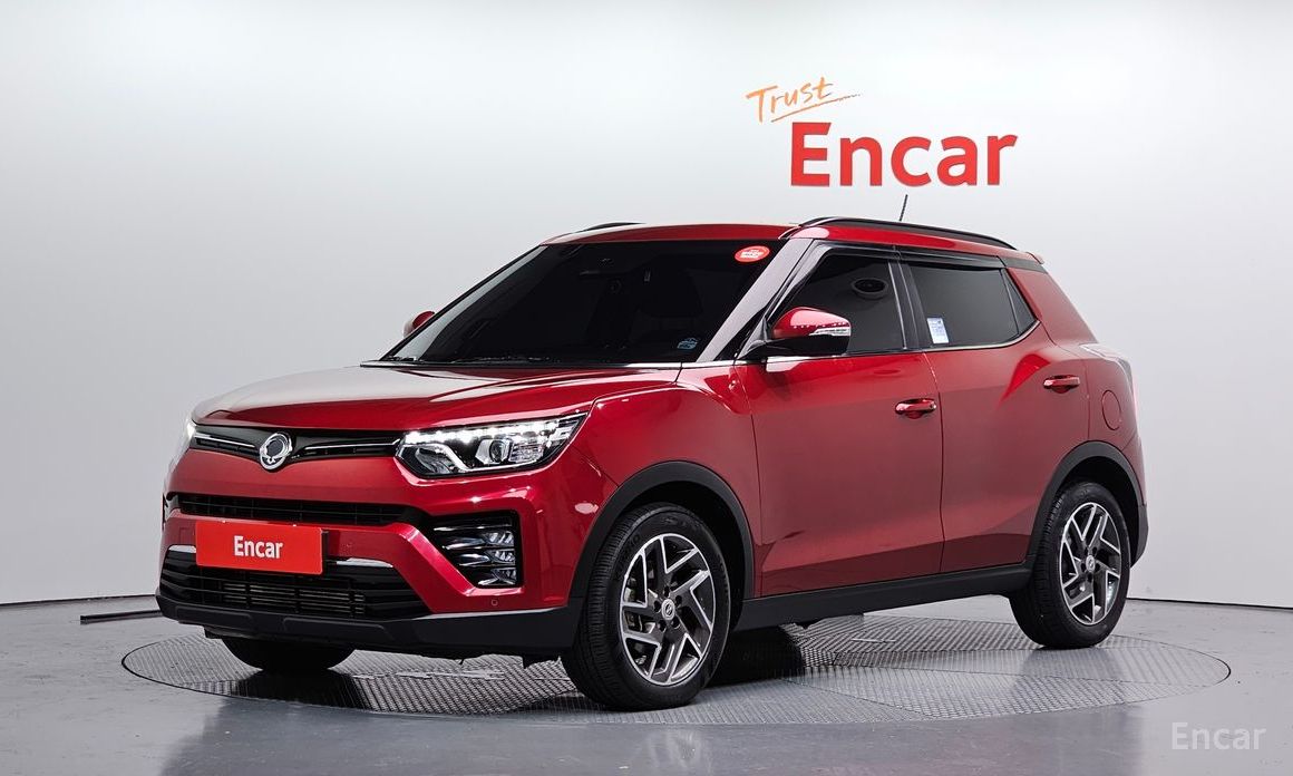  KG_Mobility_Ssangyong TIBOLI