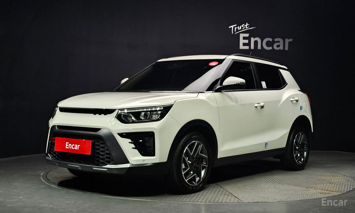  KG_Mobility_Ssangyong TIBOLI