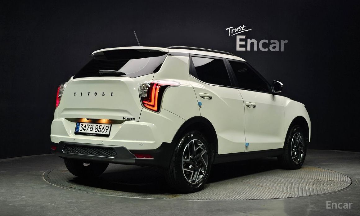  KG_Mobility_Ssangyong TIBOLI
