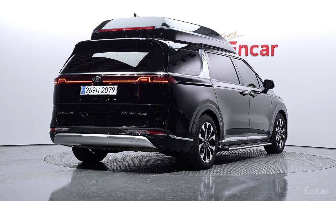  Kia Canival