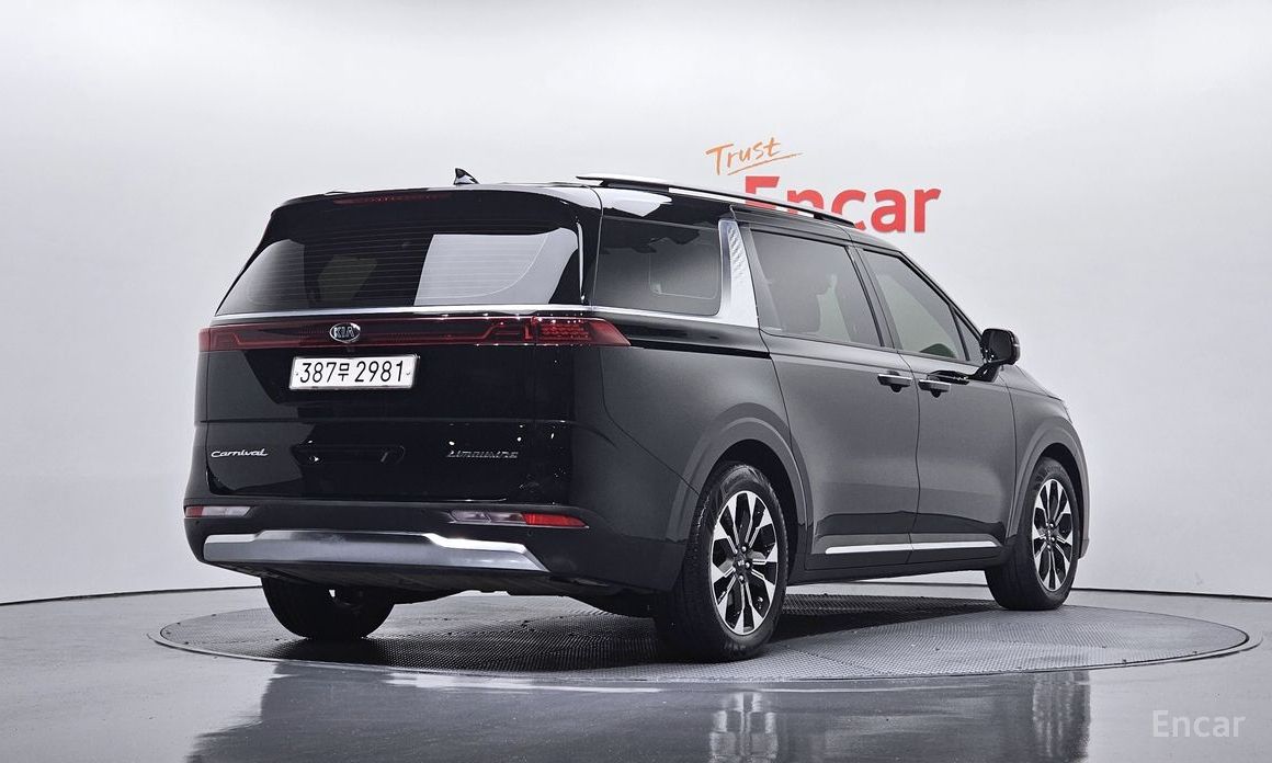  Kia Canival