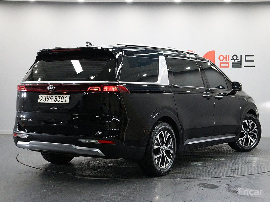  Kia Canival