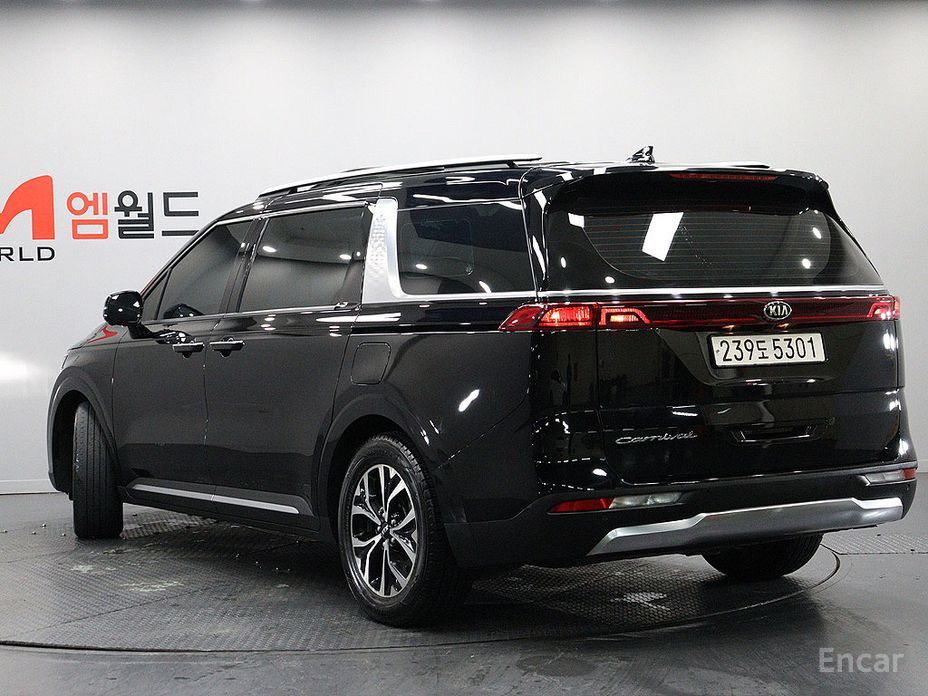  Kia Canival
