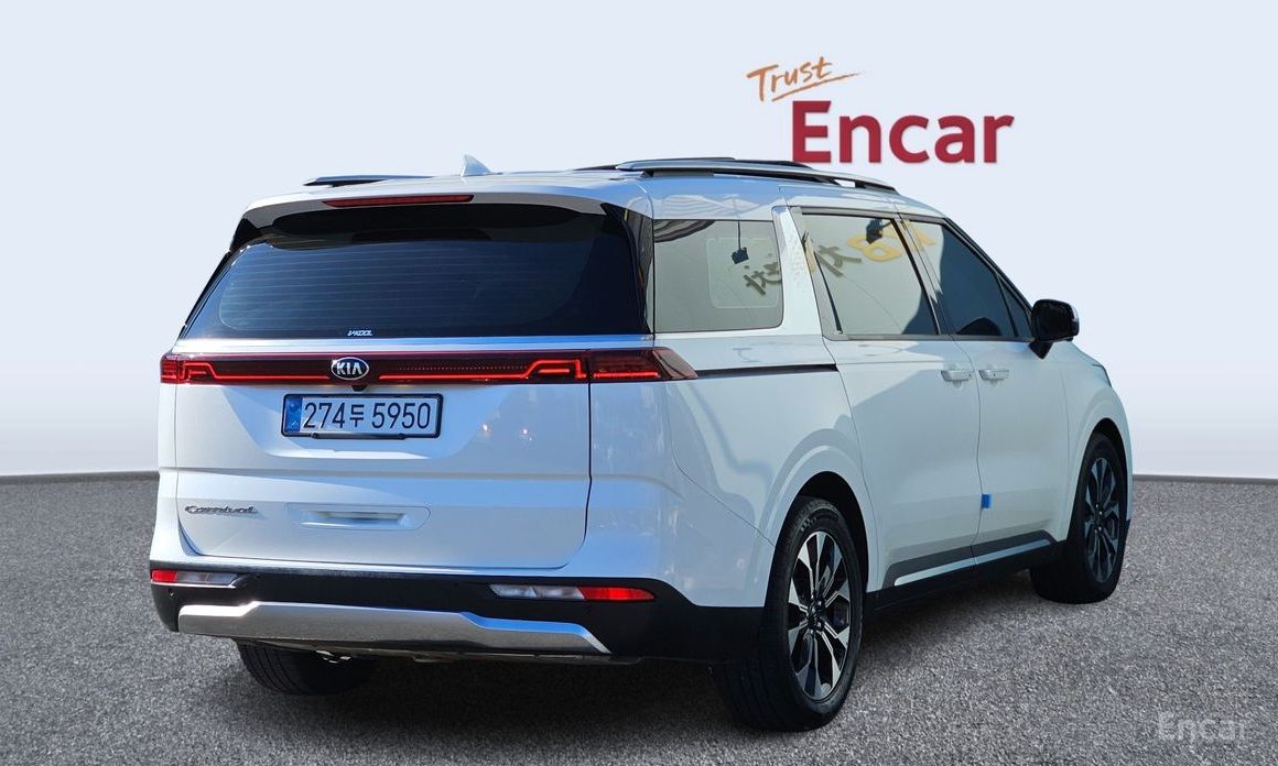  Kia Canival