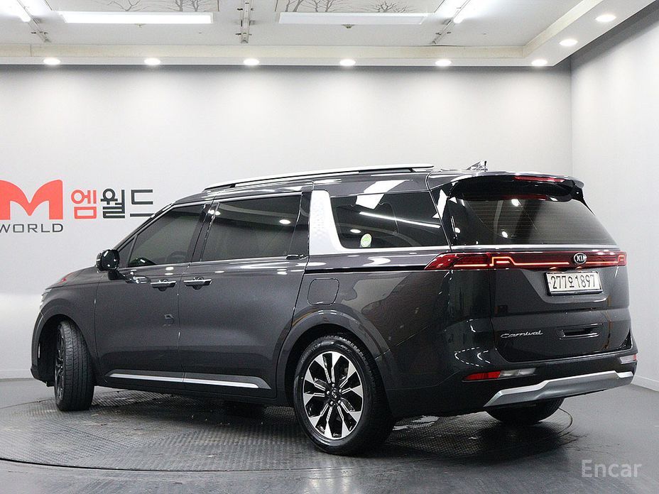  Kia Canival