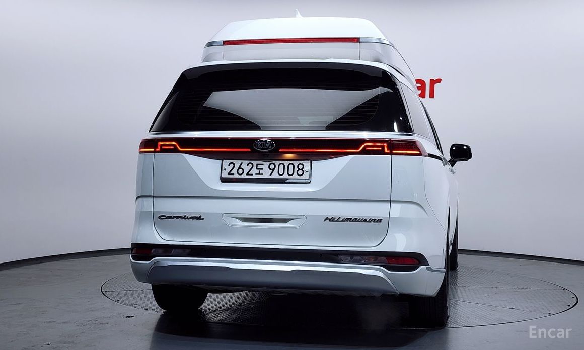  Kia Canival