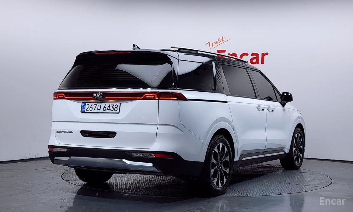  Kia Canival