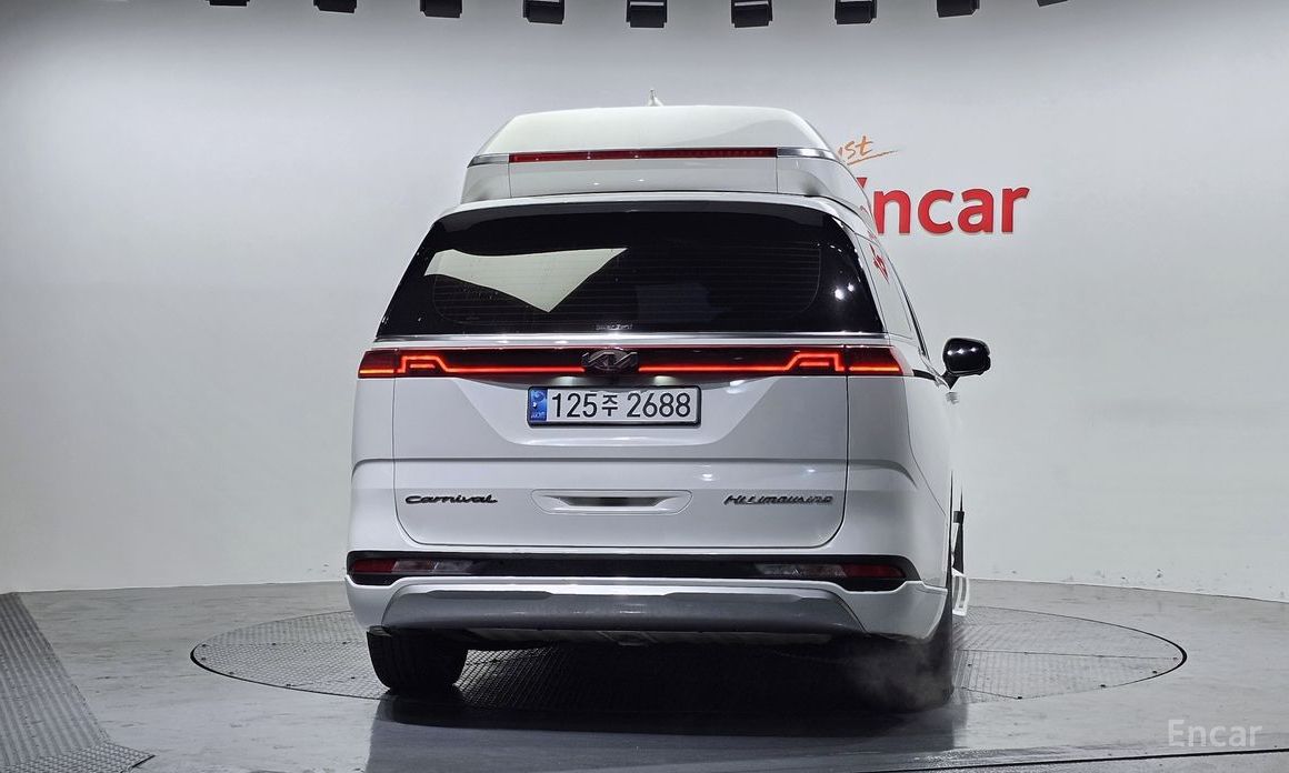  Kia Canival