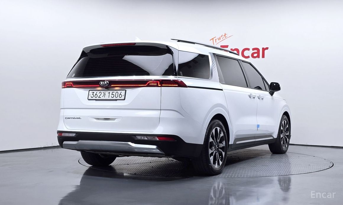  Kia Canival