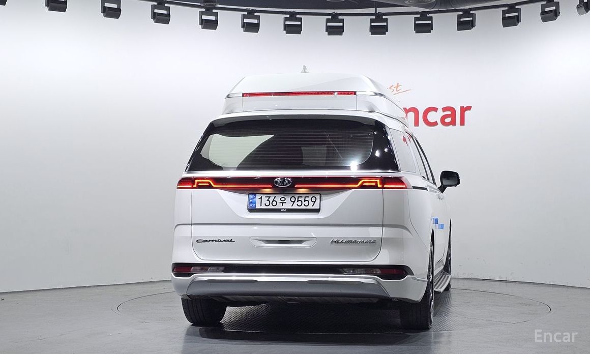  Kia Canival