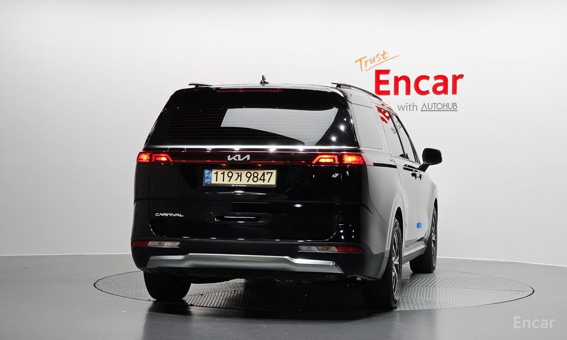  Kia Canival