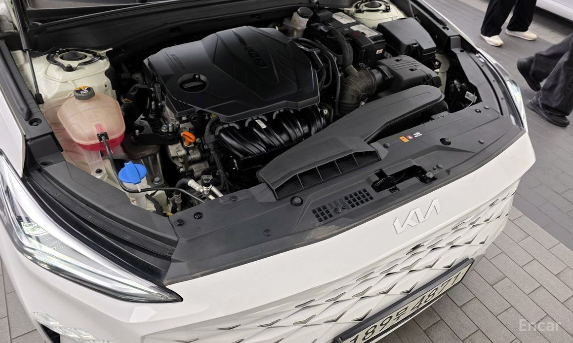  Kia K8