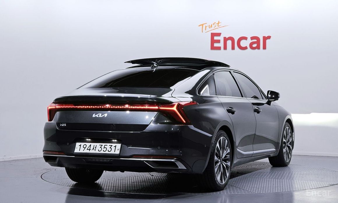  Kia K8