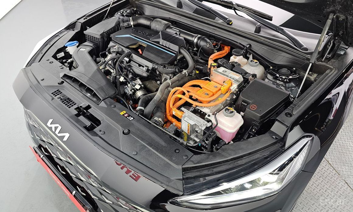  Kia K8