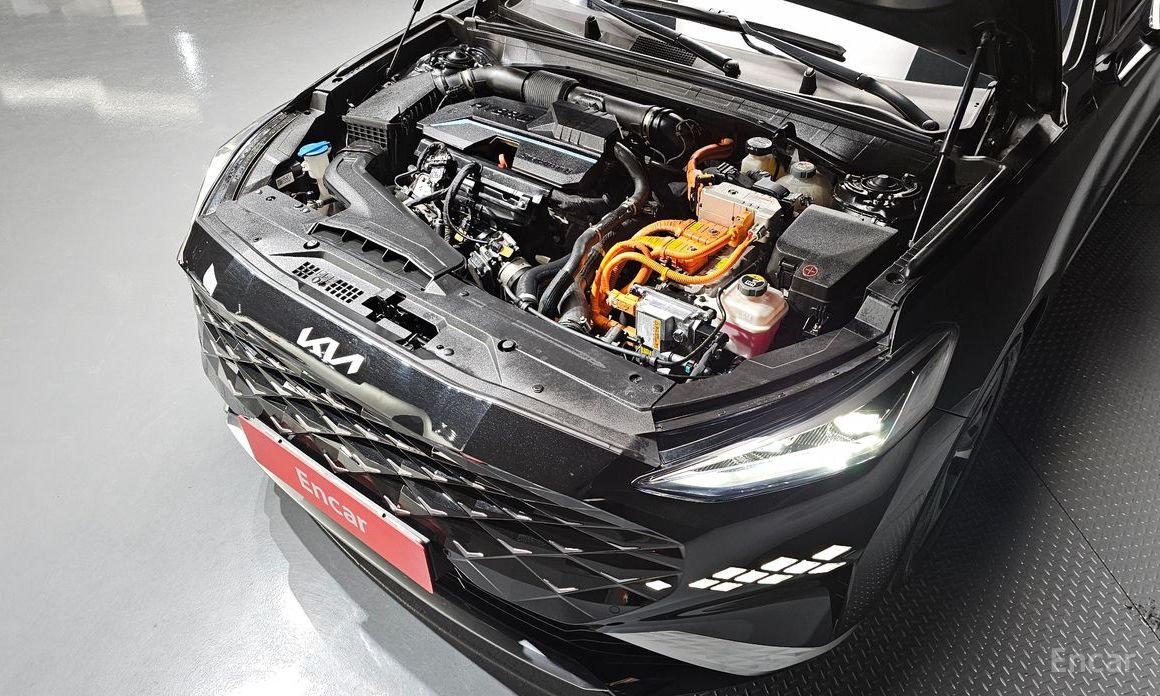  Kia K8