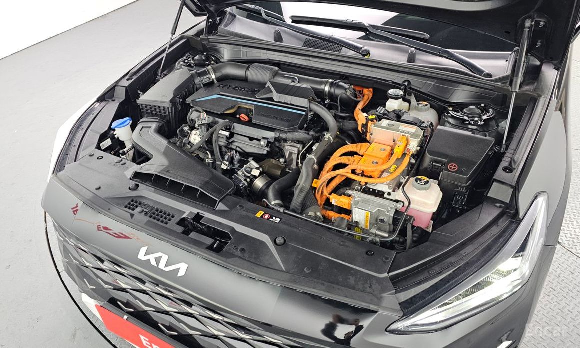  Kia K8