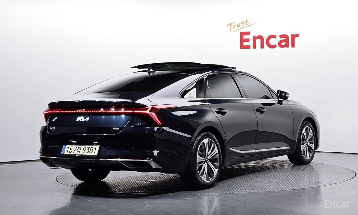  Kia K8