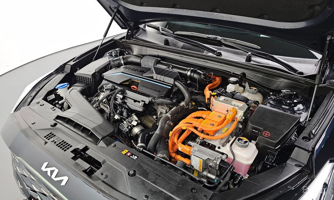  Kia K8