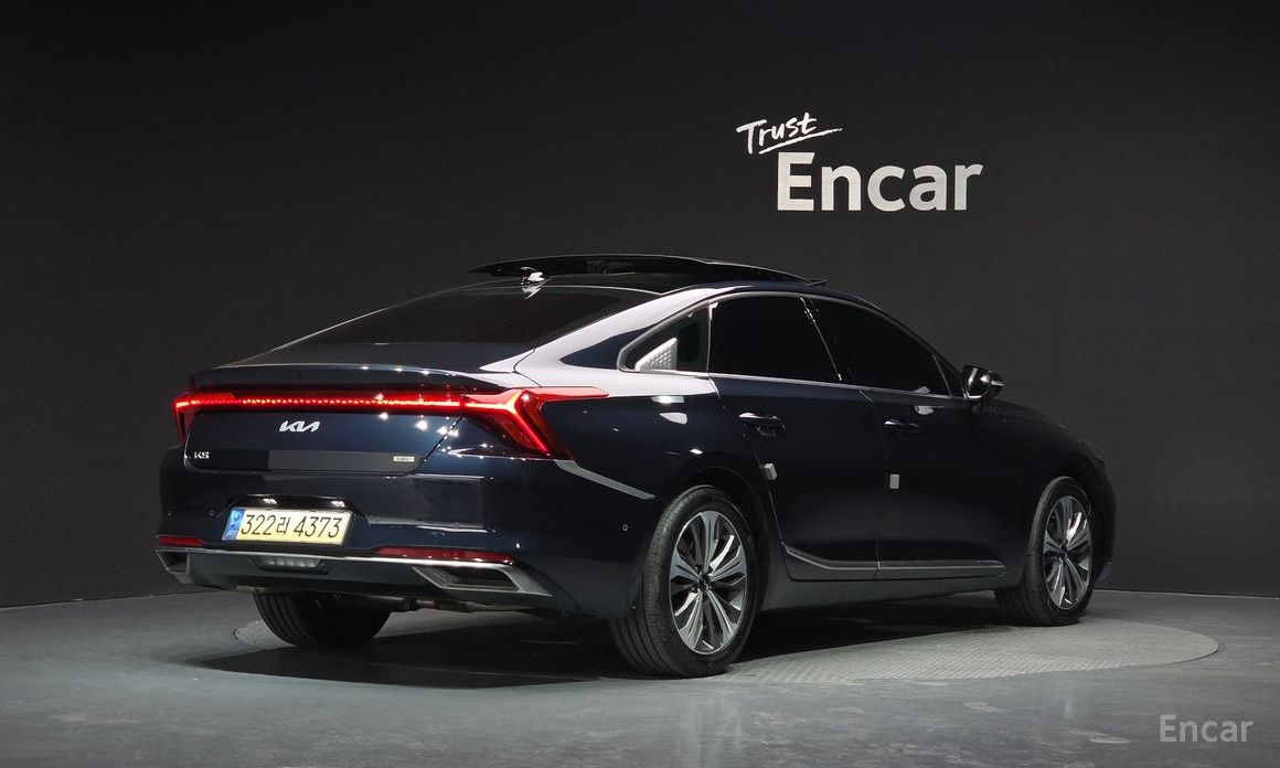  Kia K8