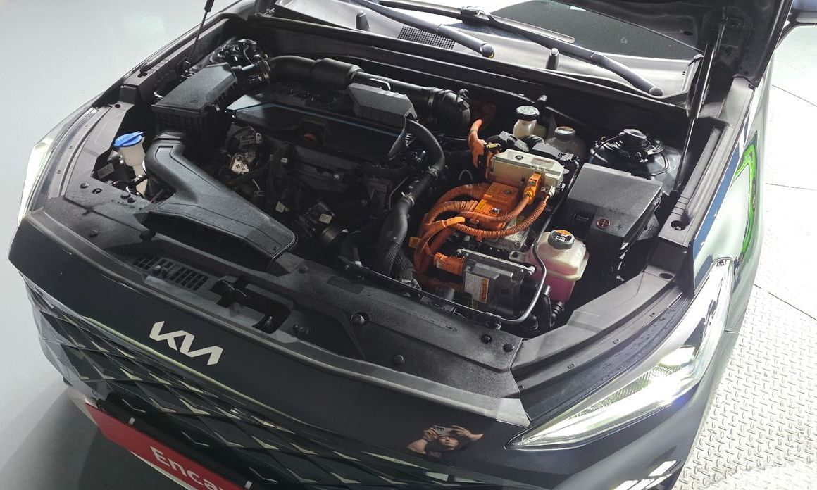  Kia K8