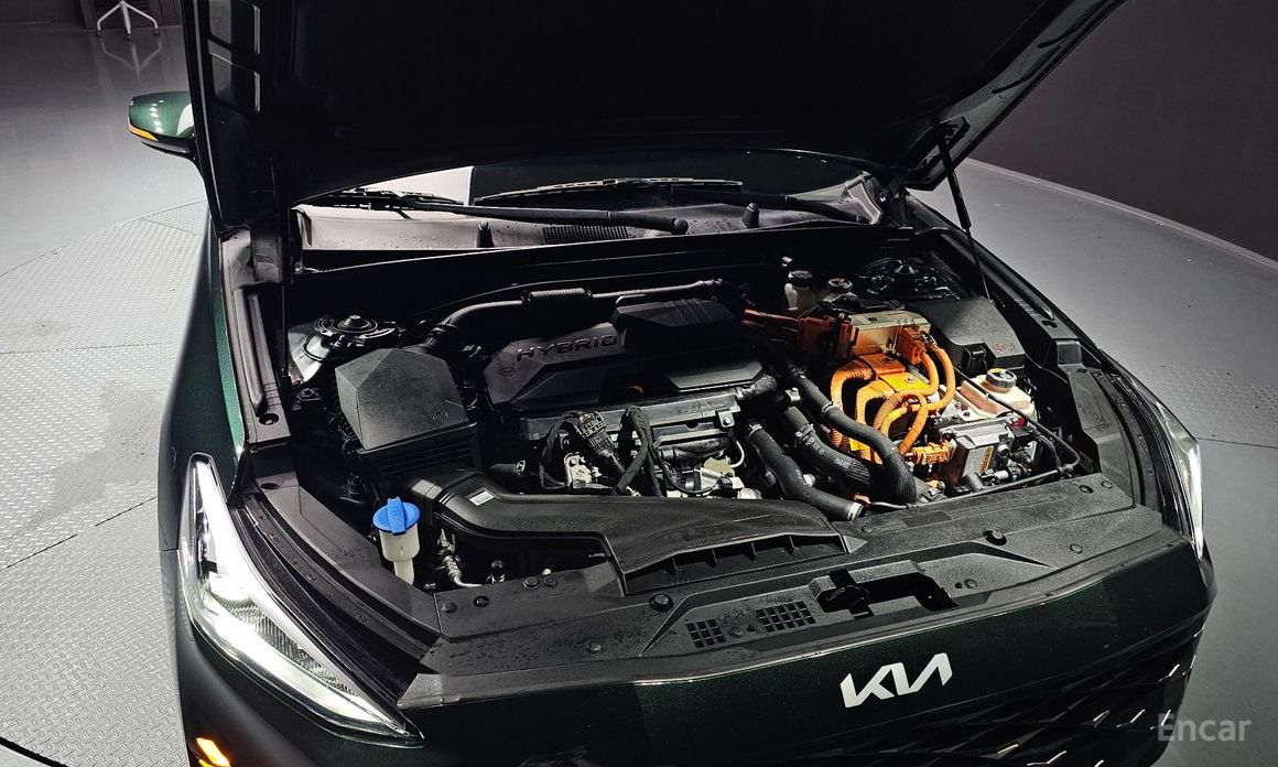  Kia K8