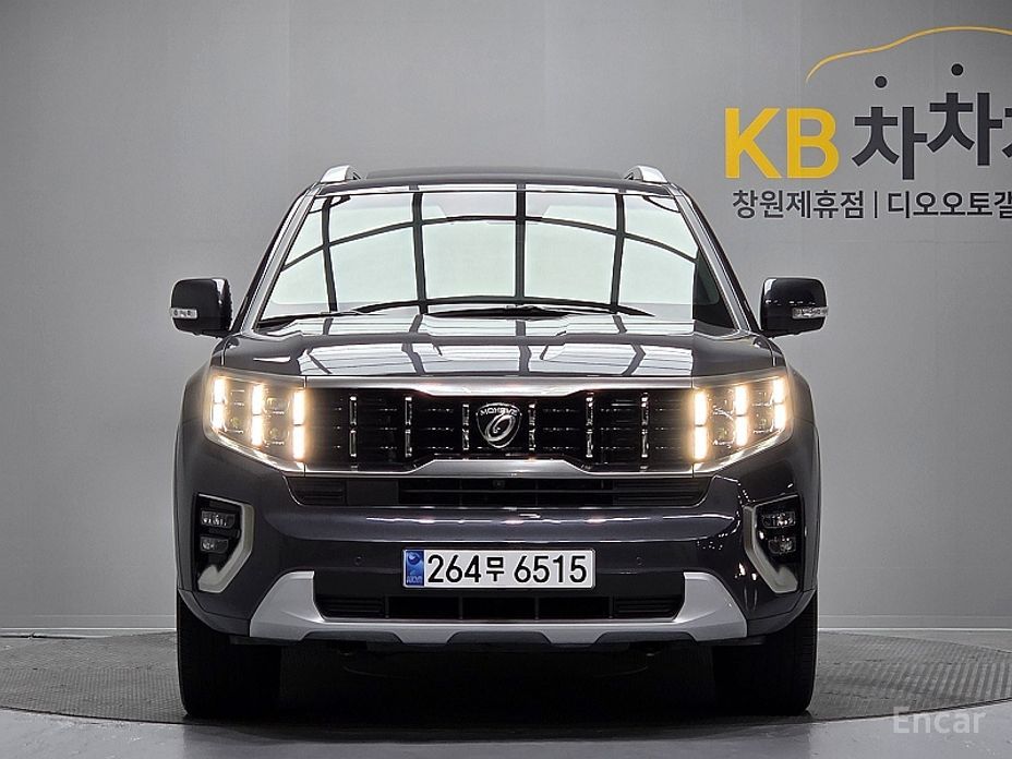  Kia Mohave