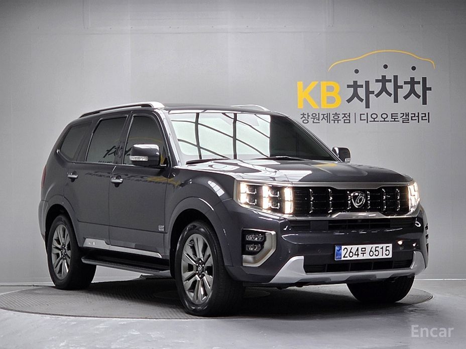  Kia Mohave