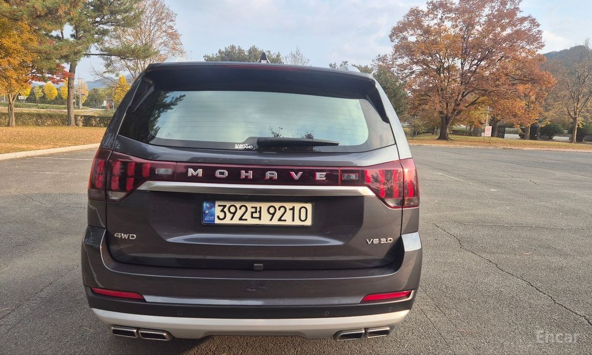  Kia Mohave