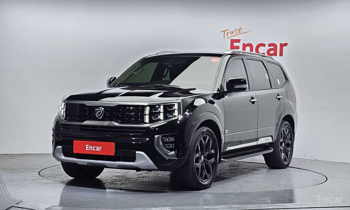  Kia Mohave